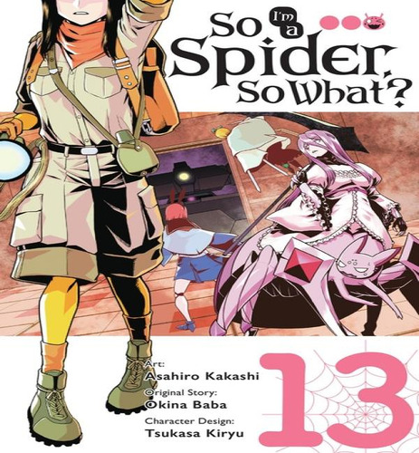 So Im A Spider So What V13, De V13. Editorial Yen En Inglés, 2024
