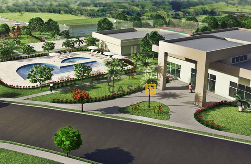 Imagem 3 de 10 de Terreno À Venda, 369 M² Por R$ 445.000,00 - Residencial Pau Brasil - Americana/sp - Te0755