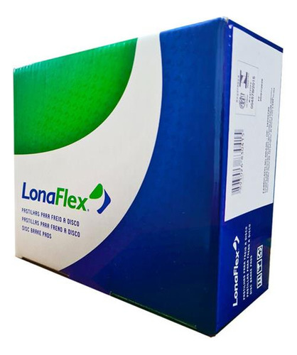 Pastilha De Freio Linea Hlx 1.8 2010 A 2014 Diant Lonaflex