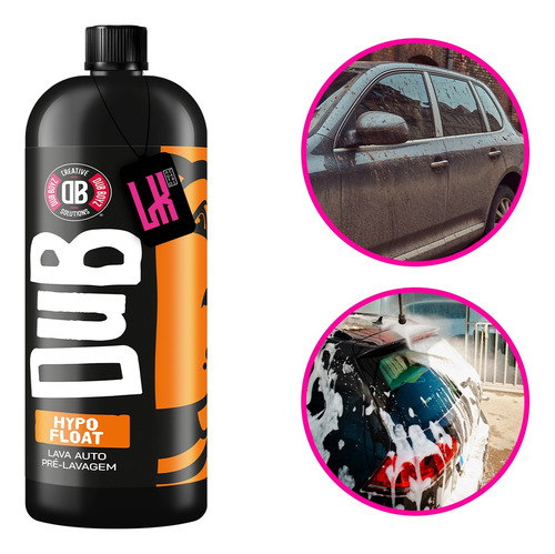 Kit Shampoo Hypo Float Pre Lavagem Snow Many Neutro Dub Boyz