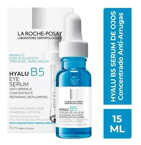 Serum Anti-arrugas Para Ojos Hyalu B5 | La Roche-posay 15ml