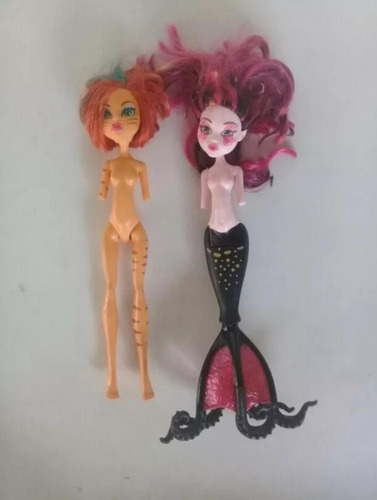 Monster High 1 Pz Draculaura Franky Nefera Lagoona (Usado)