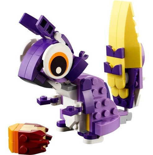 Set de construcción Lego Creator 3en1 31125