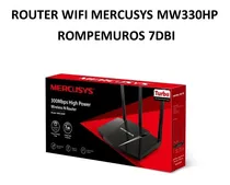 Comprar Router Wi-fi Mercusys Mw330hp Rompemuros 7dbi