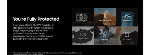 Imagen 4 de 5 de Microsd Samsung Evo Select 128gb