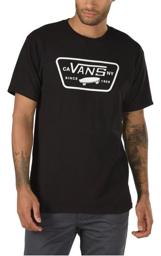 Remera Vans Full Patch Hombre