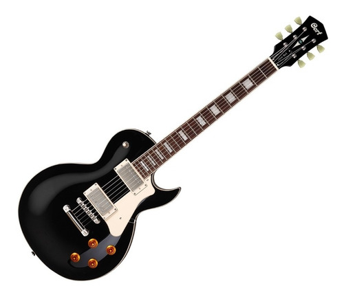 Imagen 1 de 7 de Guitarra Electrica Cort Cr200 Estilo Les Paul Cuotas!!!