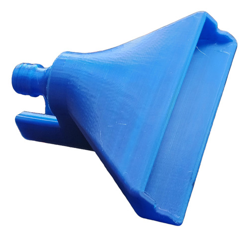 Barrefondo Para Piletas De Lona Azul