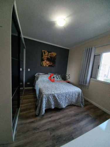 Imagem 11 de 30 de Apartamento Com 3 Dormitórios À Venda, 104 M² Por R$ 640.000,00 - Centro - São Bernardo Do Campo/sp - Ap3391