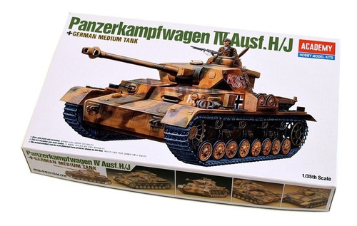 Tanque Panzer .kpfw. Iv Ausf H/j  Escala 1/35 Es Un Armable