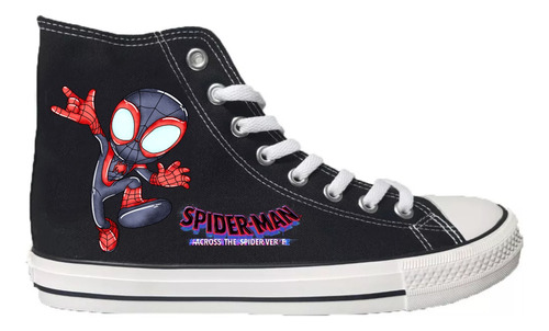 Zapatillas Caña Minnie Spiderman Across The Spider Verse