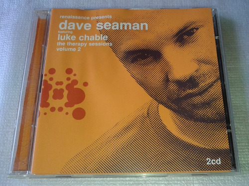 Dave Seaman The Therapy Sessions Vol 2 (feat Luke Chable) Cd