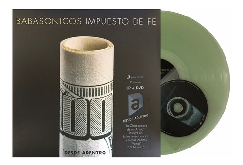 Babasonicos - Impuesto De Fe / Desde Adentro - 2 Vinyl + Dvd