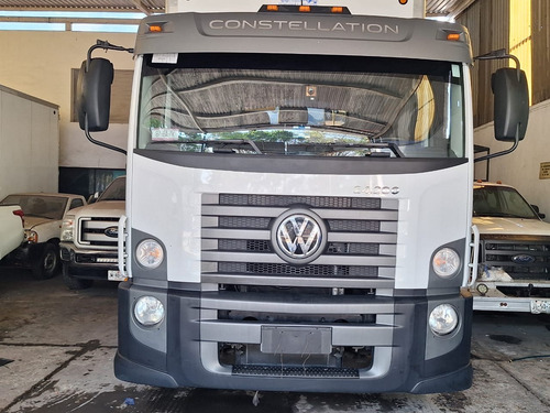 Torton 6x2 24.280 Vw Constellation Caja Seca Eje Retráctil