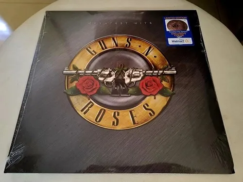 Guns N' Roses - Greatest Hits X 2 Splatter Vinyl ( Walmart