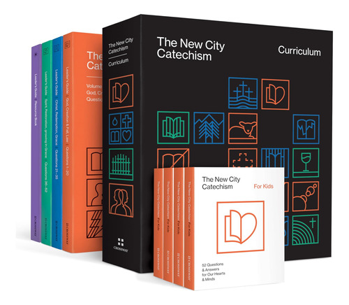 Libro: The New City Catechism Curriculum (kit)