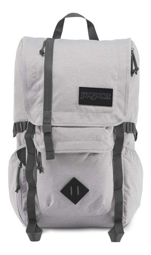 Mochila jansport hatchet gris Con Detalles 