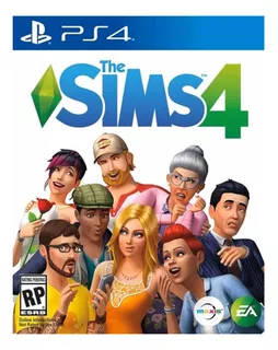The Sims 4 Standard Edition Electronic Arts PS4 Digital