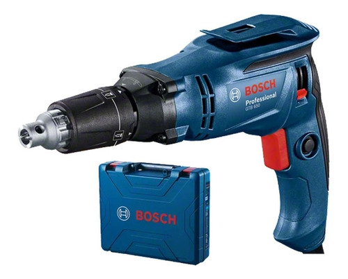 Atornillador Durlock Bosch Gtb 650 Construccion En Seco 650w