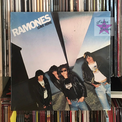 Vinilo Ramones Leave Home Eu Import.