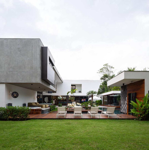 Imagem 10 de 30 de Belíssima Casa 8 Suítes, Jardim Acapulco - V1446