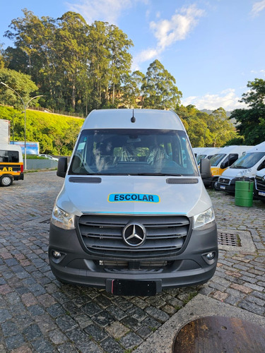 Sprinter Van 417 Extra Longa 28 Lugares Doc Onibus