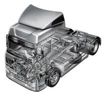 Comprar Conjunto Mola Helicoidal Cabine - Mercedes-benz Atego Cabine