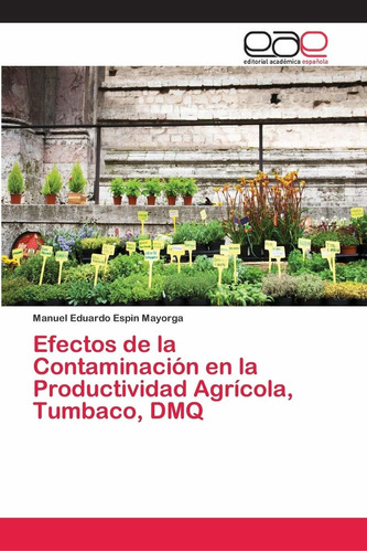 Libro Efectos De La Contaminación En La Productividad A Lcm2