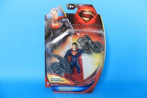 Superman Split Cycle Mattel