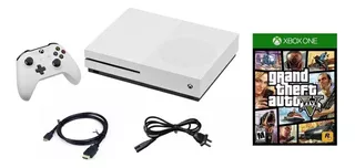 Microsoft Xbox One S 500gb Completo + Disco Fisico