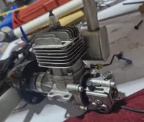 Comprar Motor Dle 20cc, Avion Aeromodelismo, Con Su Ignición, Listo