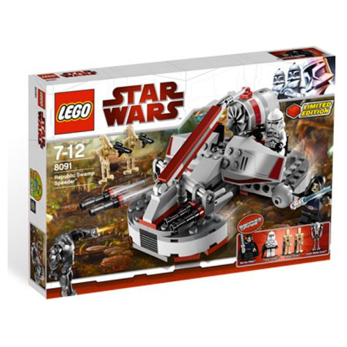 Lego Star Wars 8091 Swamp Speeder