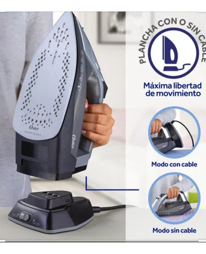 Plancha Inalámbrica A Vapor Oster