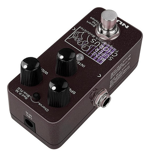 Nux Mini Scf Super Chorus Flanger Y Efectos De Paso Paq...