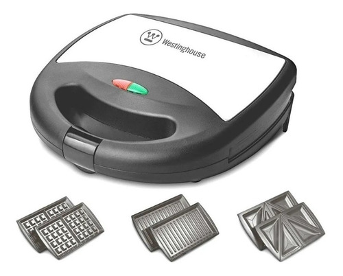 Sandwichera Waflera Grill Westinghouse 3 En 1 Antiadherente