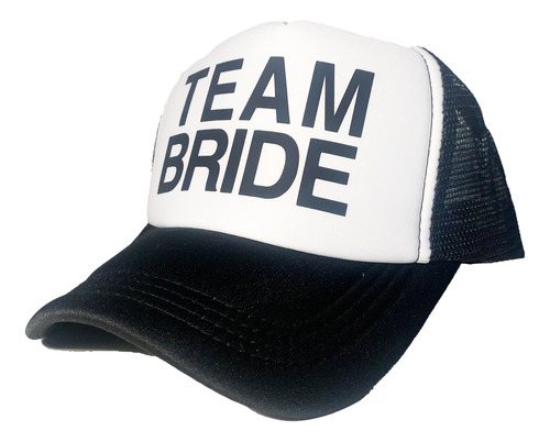 Gorra Team Bride Despedida D Soltera Amigas Eventos