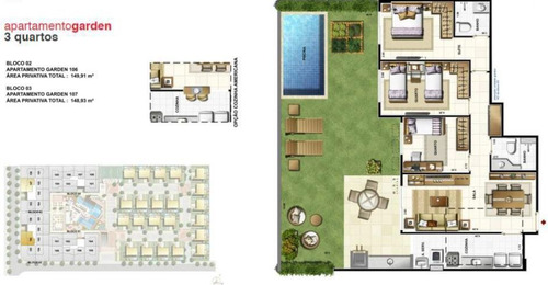Apartamento À Venda No Bairro Recreio Dos Bandeirantes - Rio De Janeiro/rj - O-5496-14989