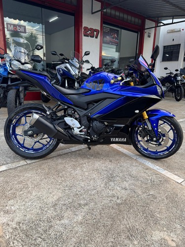 Yzf R3 Ano 2020, Baixo Km, Moto Impecável.