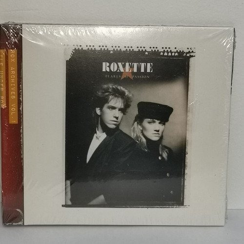 Roxette Pearls Of Passion Cd Eu Nuevo Musicovinyl