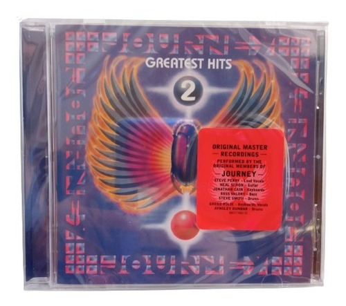 Journey Greatest Hits 2 Cd Nuevo Musicovinyl