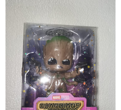 Groot En Batalla - Cosbaby Hot Toys Guardianes De La Galaxia