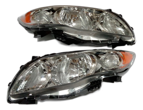 Faros Delanteros Toyota Corolla 2009-2010