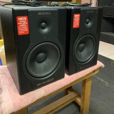 M-audio Bx8a Deluxe Monitores De Estudio Dj Producción (par)