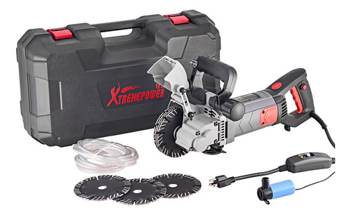 Xtremepowerus 3000w Wall Chaser Cortadora Ladrillo De Pared 