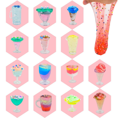 Regalos De Fiesta De Slime De Navidad, Kit De Fabricación .