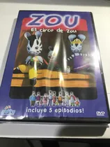 Comprar Zou El Circo De Zou Dvd Nuevo Original Cerrado