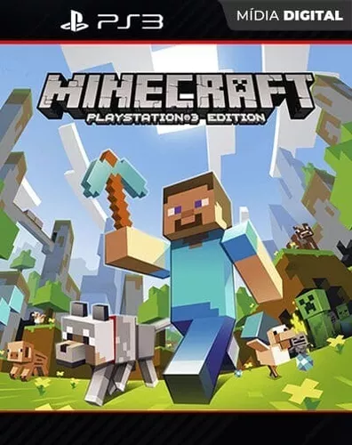 Minecraft Ps3 (Original Version) : Video Games 