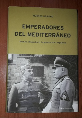 Emperadores Del Mediterráneo Morten Heiberg Crítica Tapa D