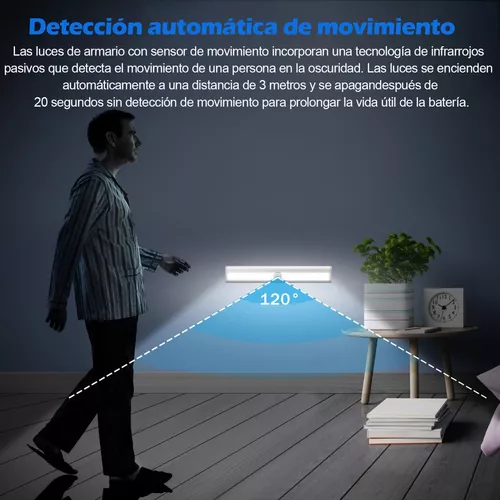 Ilumina sin cables la casa con luces led táctiles, magnéticas o con sensor  de movimiento a buen precio, Escaparate: compras y ofertas