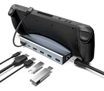 Comprar Docking Station For Steam Deck, 6in1 Steam Deck Dock Wi...